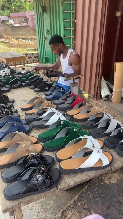 Local Leather Slippers